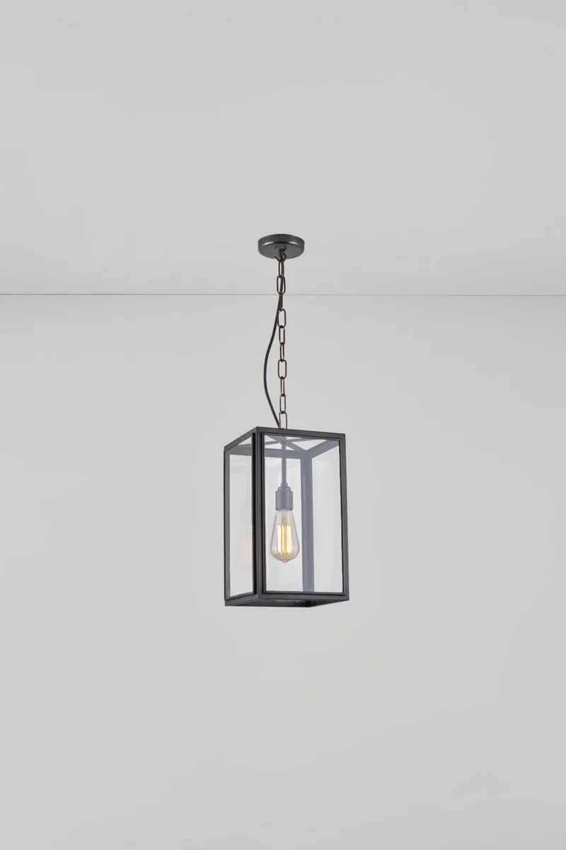 Small Square Pendant