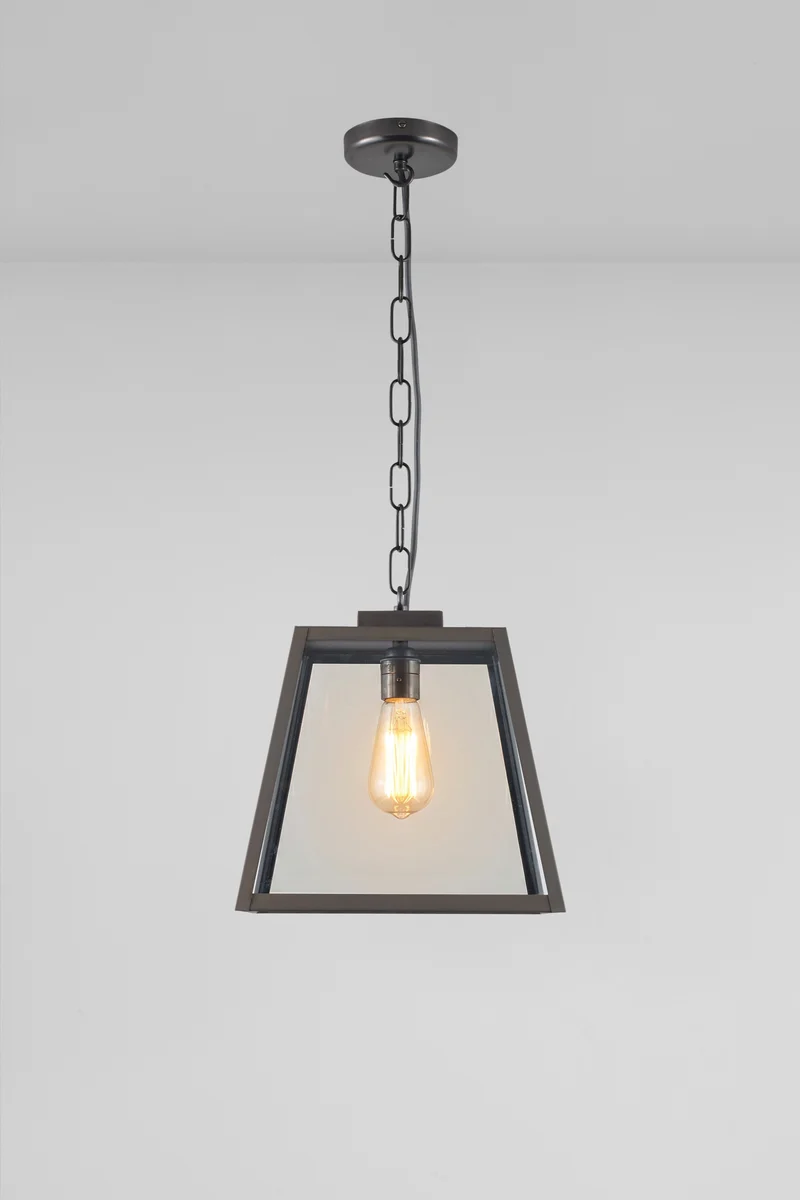Quad Medium Pendant, Closed Top