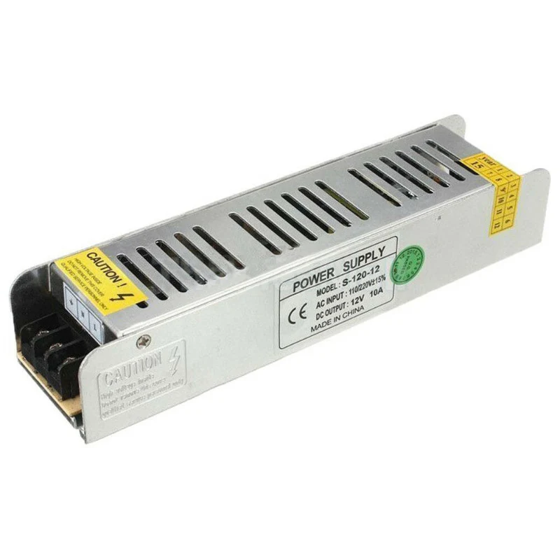 12V Mini LED Trafo Slim Netzteil 15W-360W Transformator ~2780