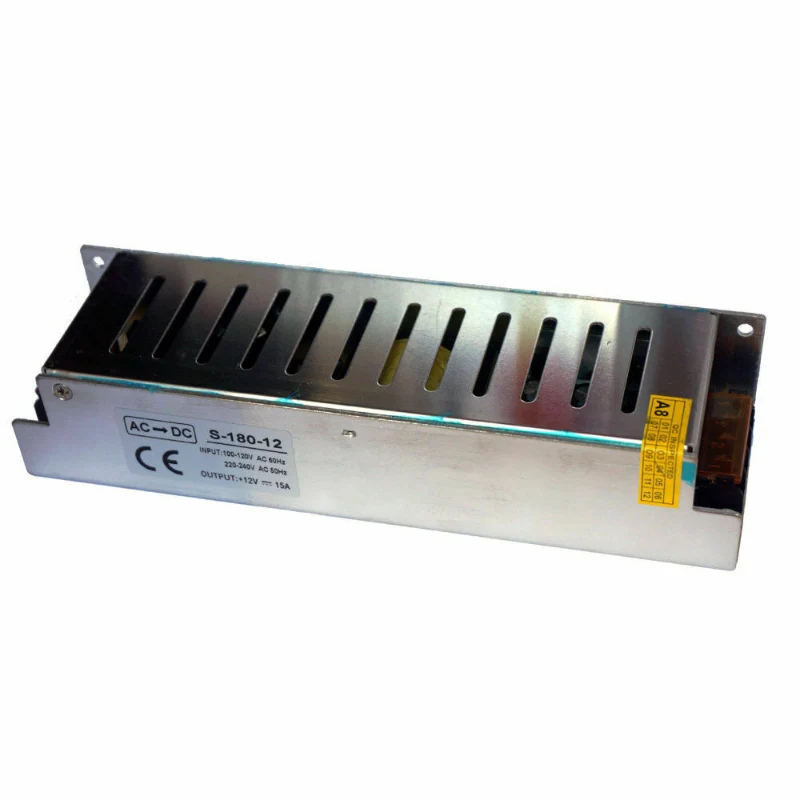 12V Mini LED Trafo Slim Netzteil 15W-360W Transformator ~2780