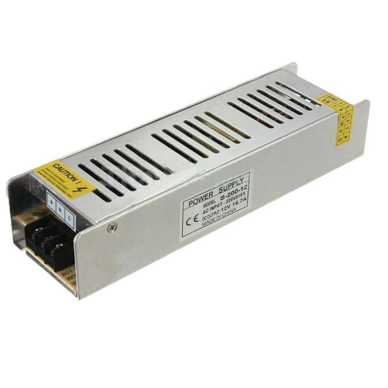 12V Mini LED Trafo Slim Netzteil 15W-360W Transformator ~2780