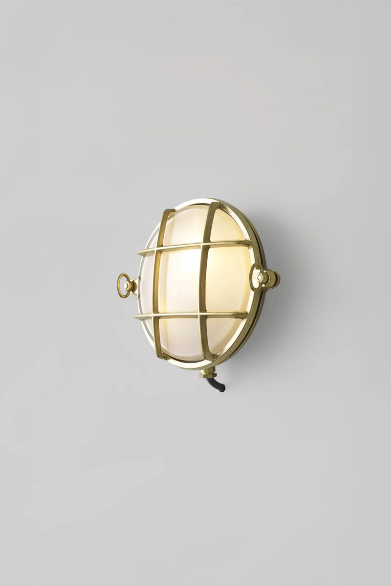Brass Bulkhead 7028