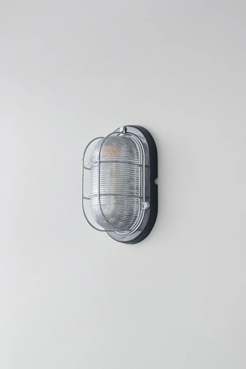 Oval Aluminium Bulkhead 7003