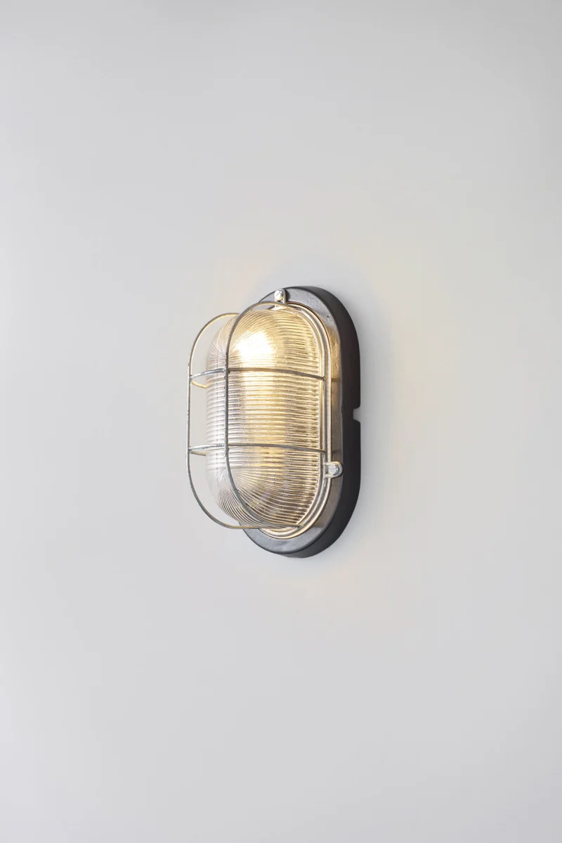 Oval Aluminium Bulkhead 7003