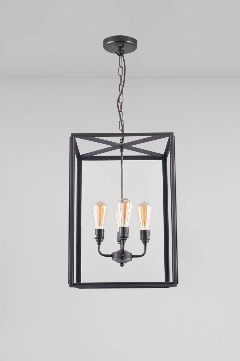 Extra Large Square Pendant
