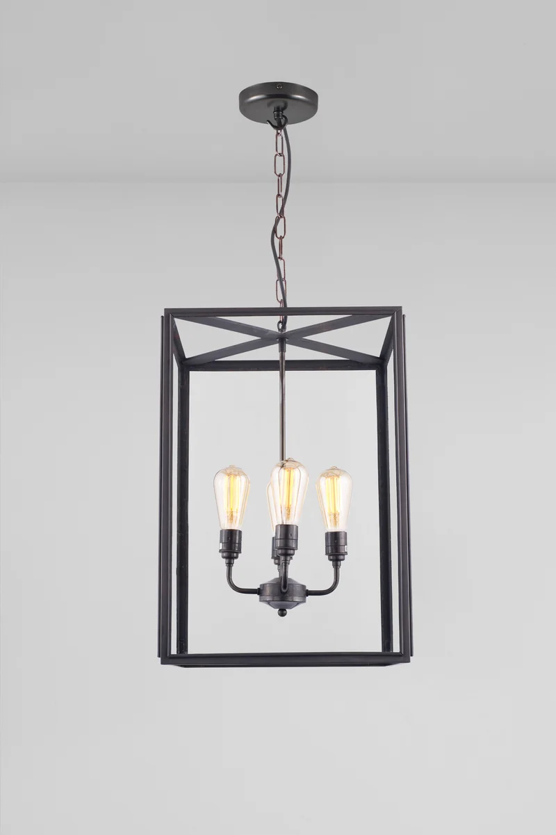 Extra Large Square Pendant