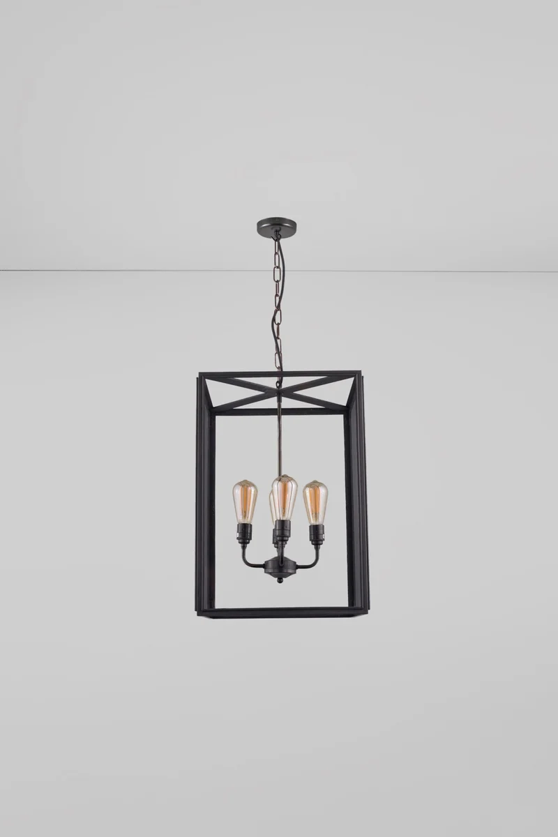 Extra Large Square Pendant