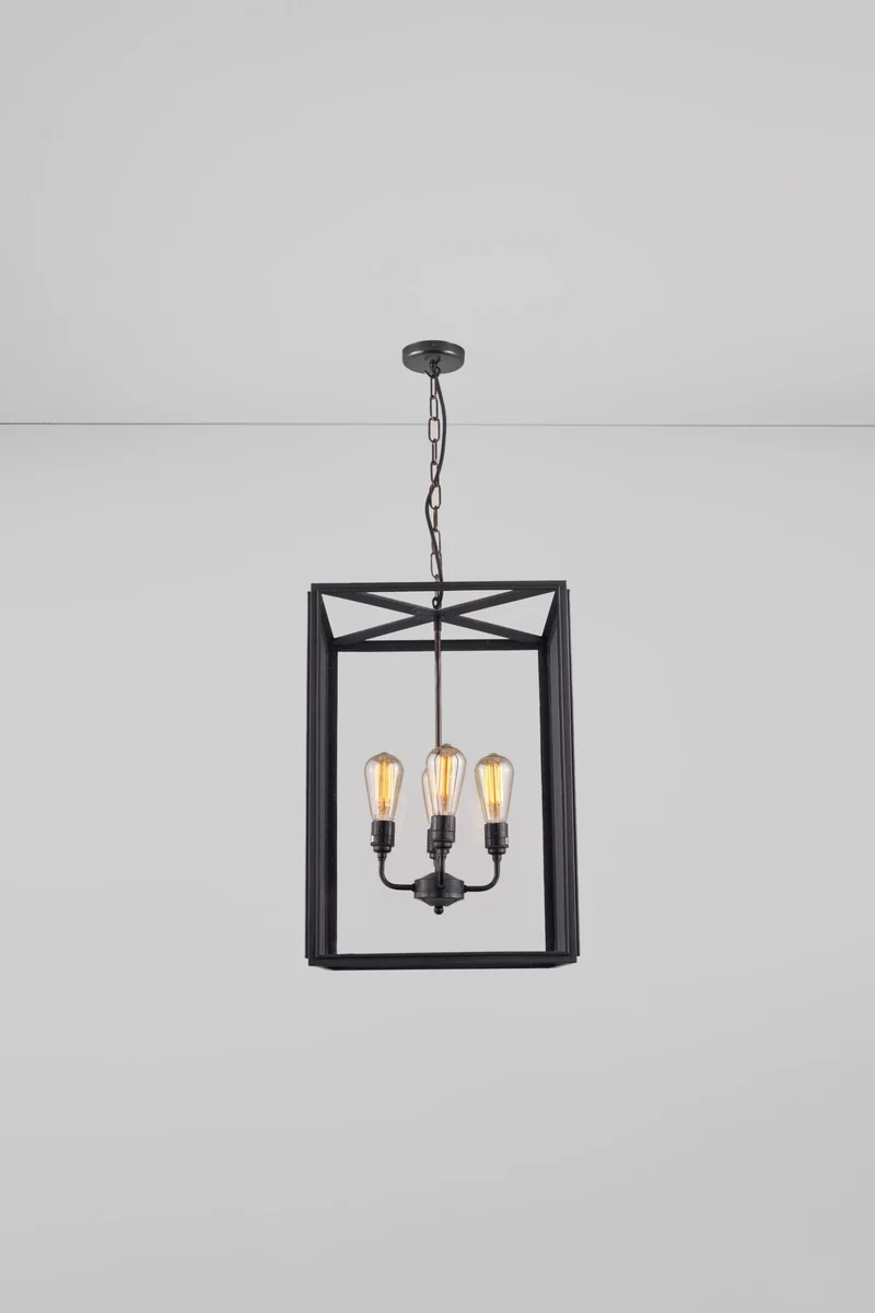 Extra Large Square Pendant
