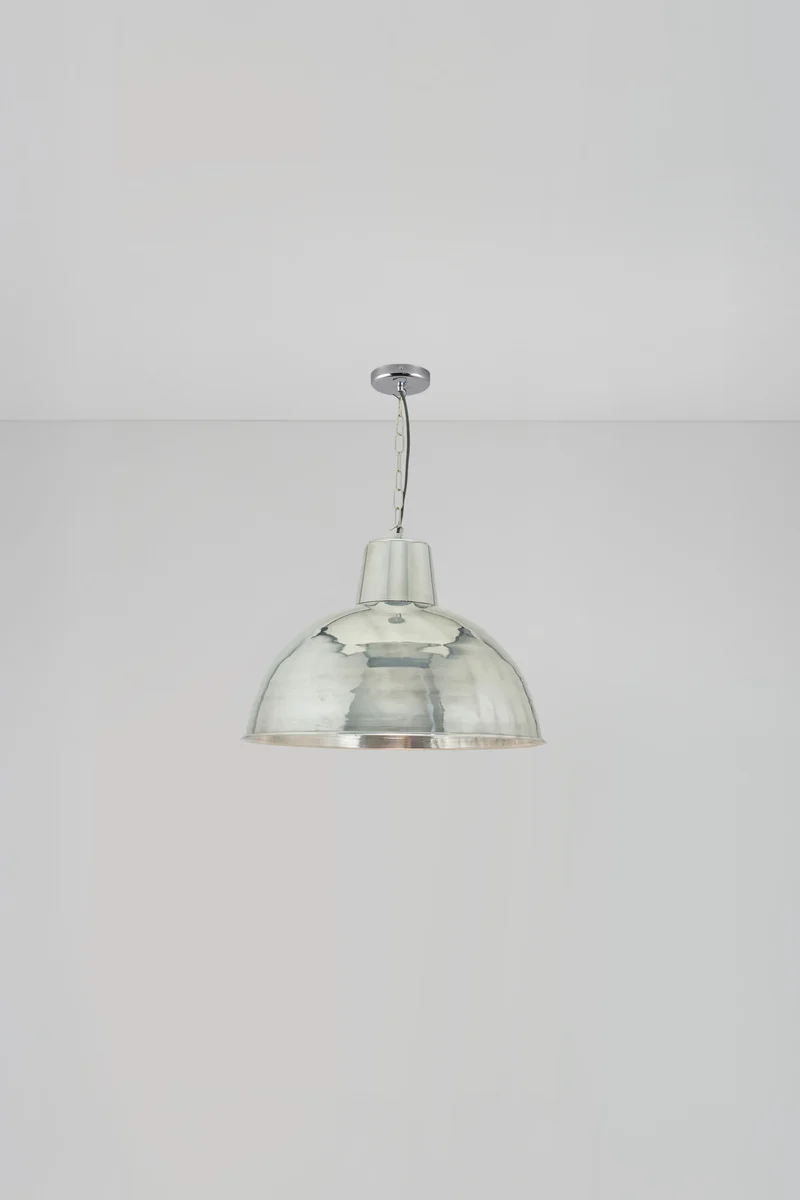 Large Spun Reflector