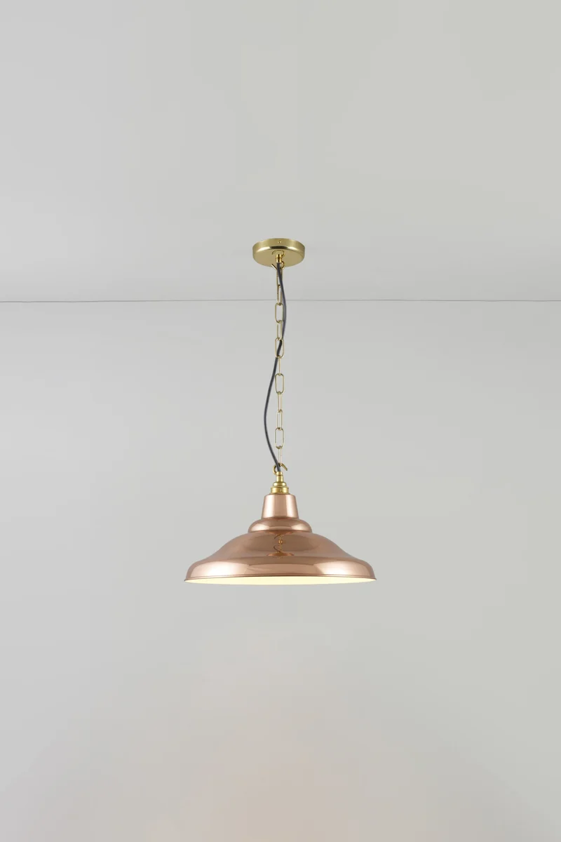 School Pendant Light