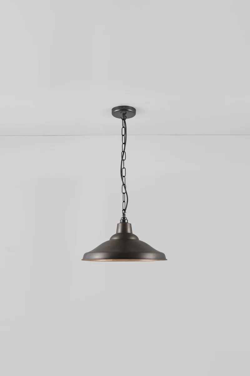 School Pendant Light