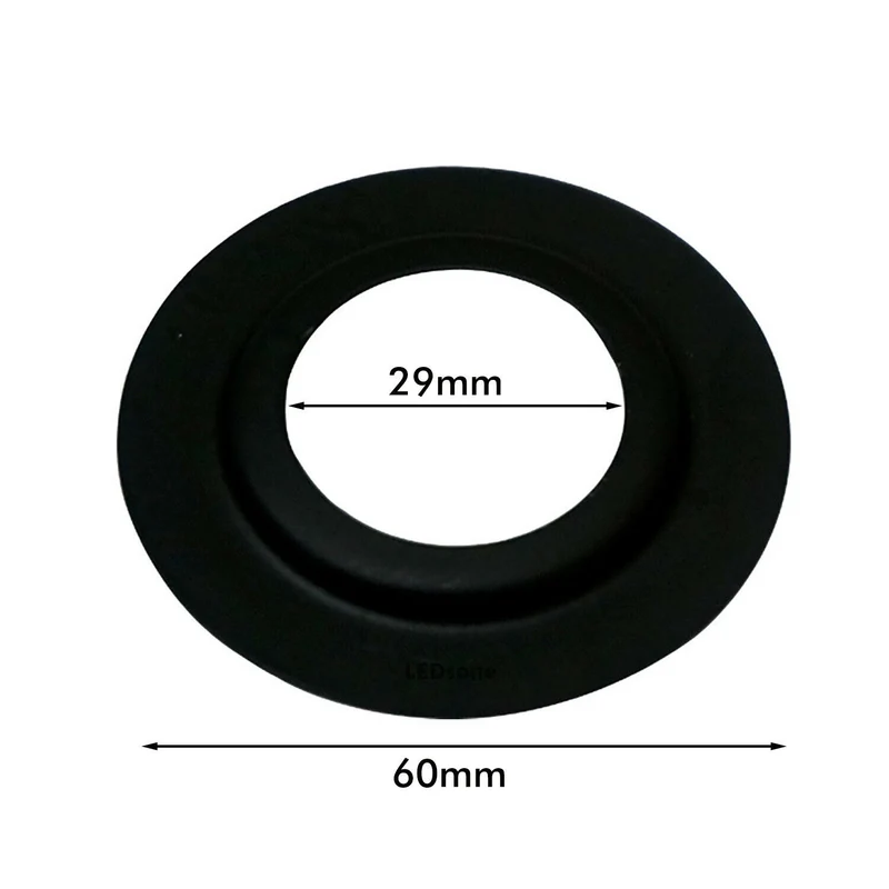 Metall Reduzierplatte für Lampenschirm Adapter Ring~2739
