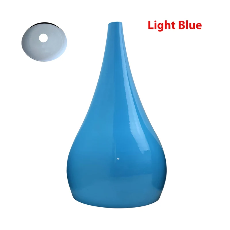Modern Teardrop Lampenschirm Fur Schlafzimmer,Wohnzimmer ~2720
