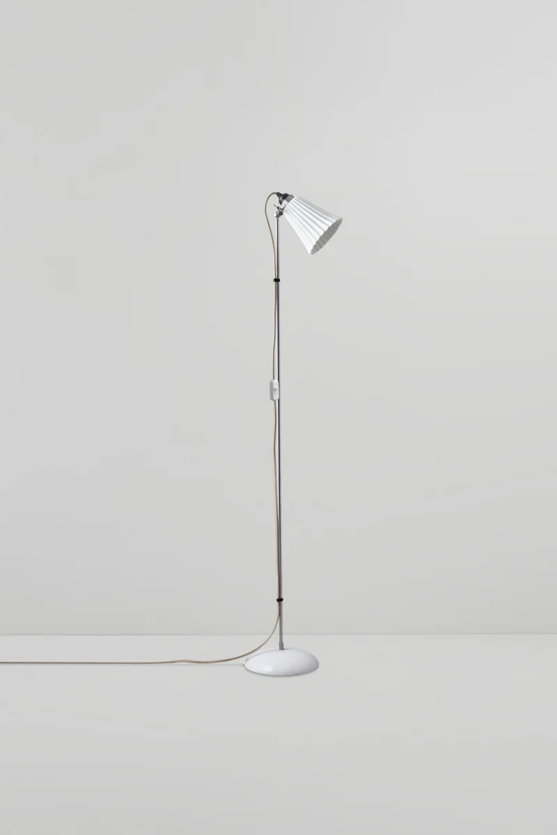 Hector Pleat Medium Floor Light