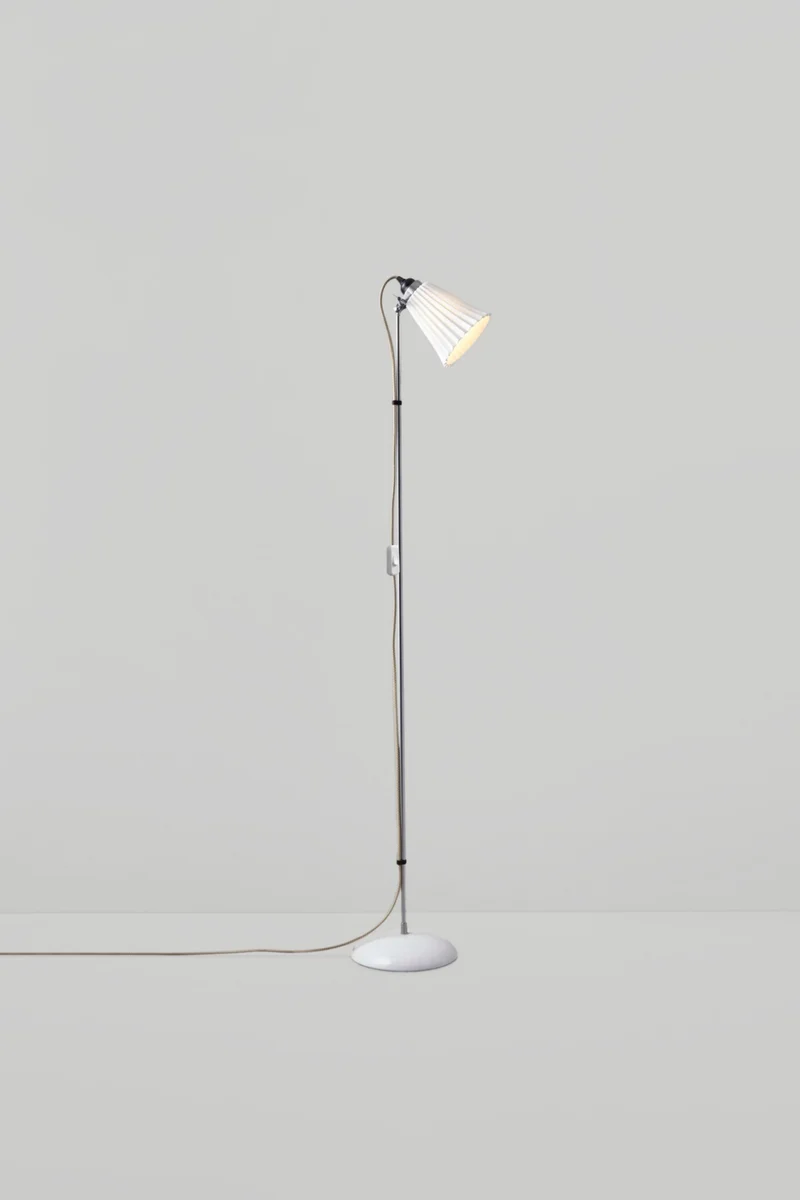 Hector Pleat Medium Floor Light