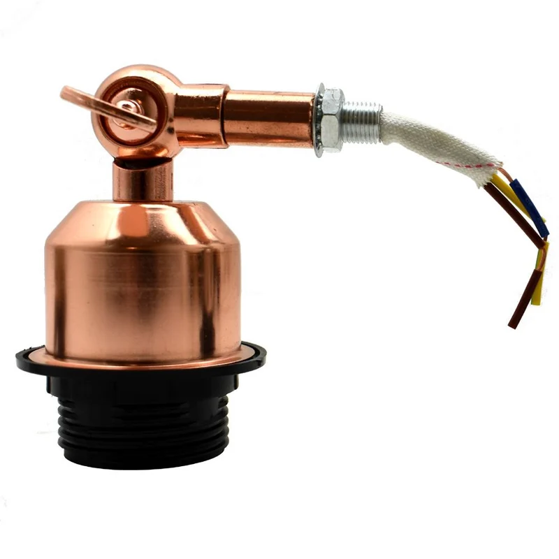 Vintage rose gold fassungen lampen für halogenlampe~2869