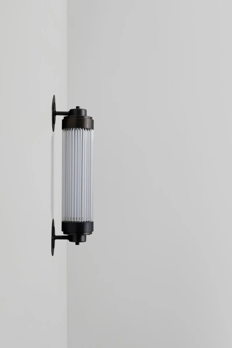 Pillar Offset Wall Light LED