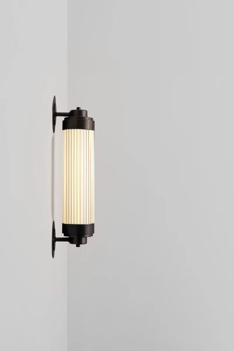 Pillar Offset Wall Light LED