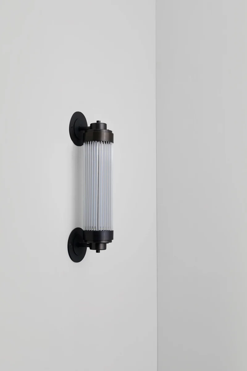 Pillar Offset Wall Light LED