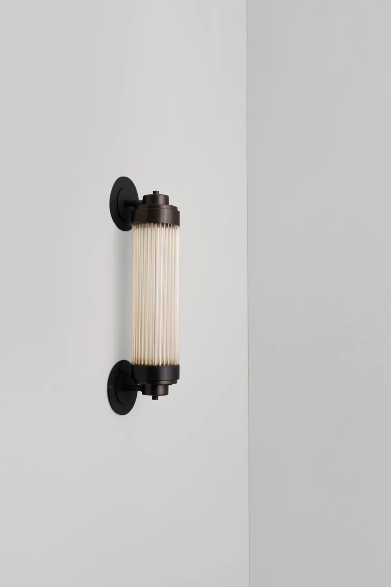 Pillar Offset Wall Light LED