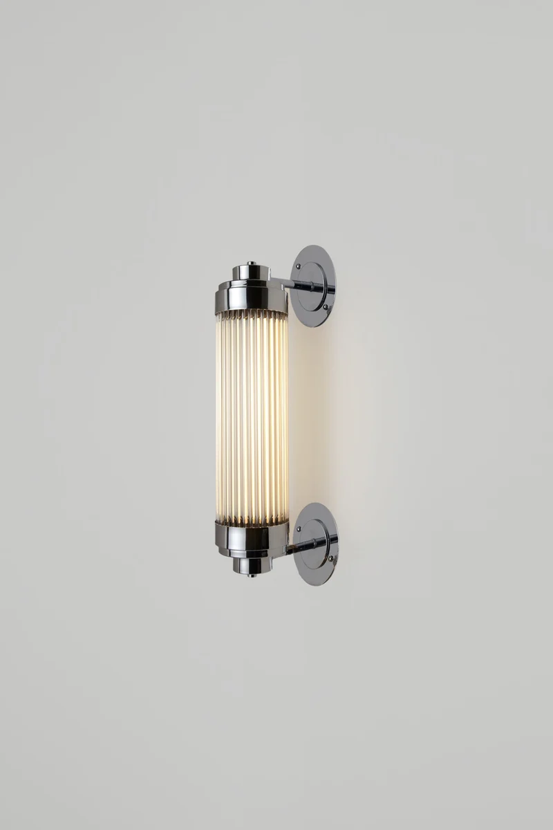 Pillar Offset Wall Light LED