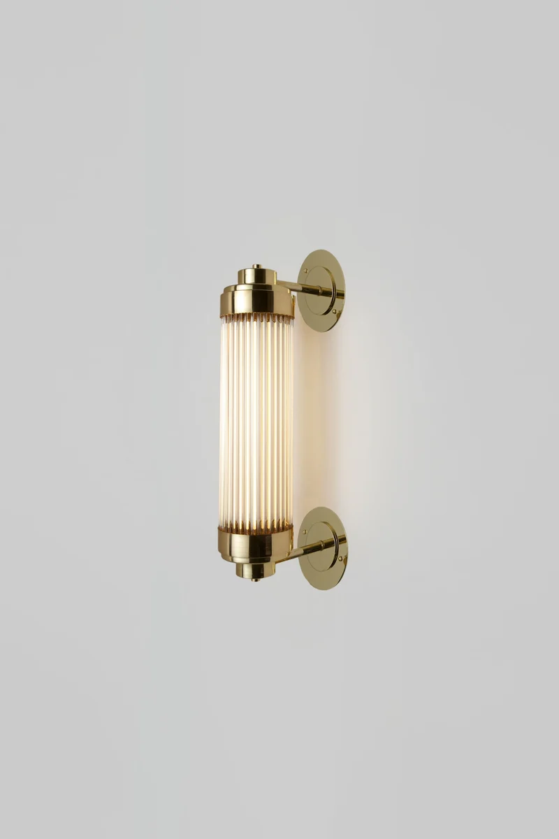 Pillar Offset Wall Light LED
