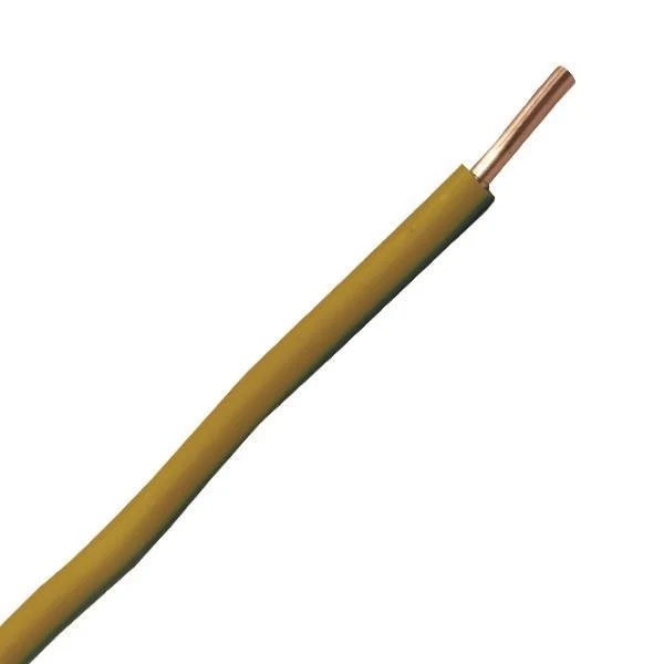 H07V-U | VD-Thread | 1 x 1,5 mm2 Adern | Grün/Gelb | 100M