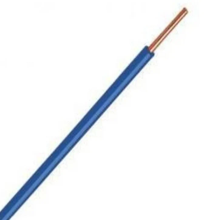 H07V-U | VD-Thread | 1 x 1,5 mm2 Adern | Blau | 100M