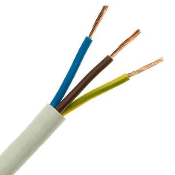 Flexibles H05VV-F-Kabel | 3 x 1,5 mm2 Adern | VMVL | 100 Meter | Weiß