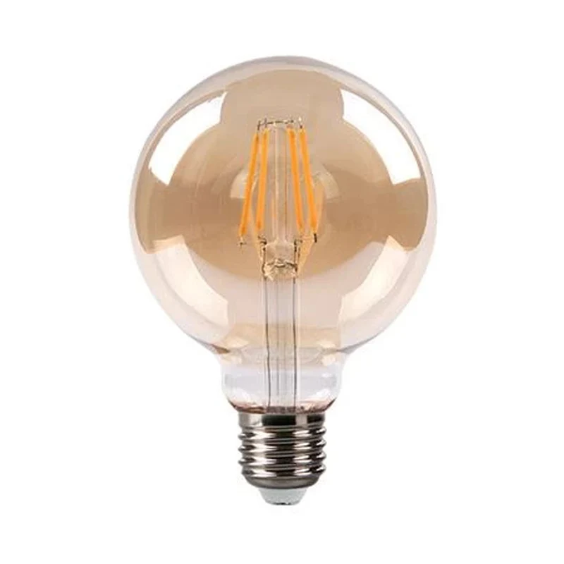 LED-Glühlampe 6W | G95 | 3-stufig dimmbar | E27 | 2700K – Warmweiß