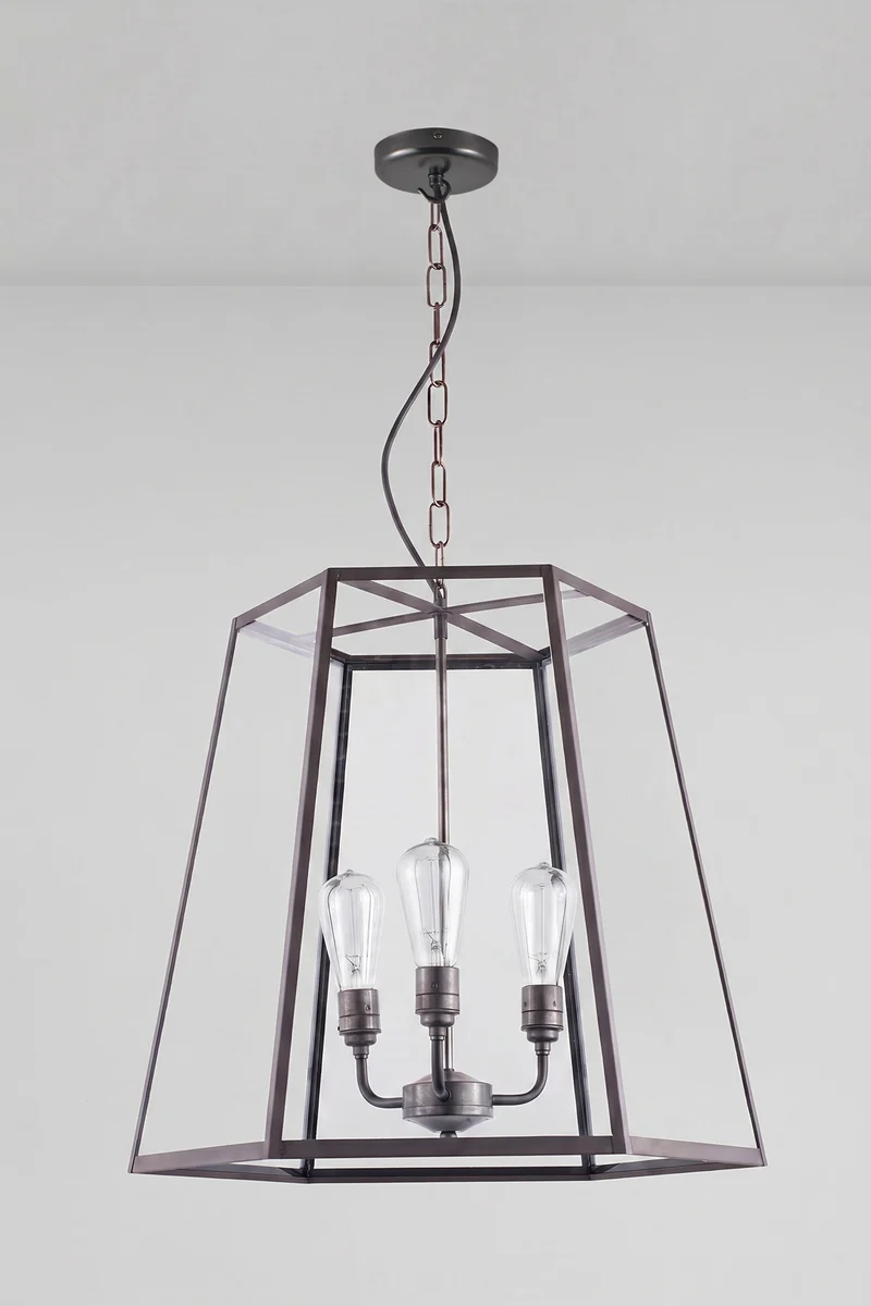 Extra Large Hex Pendant 7651