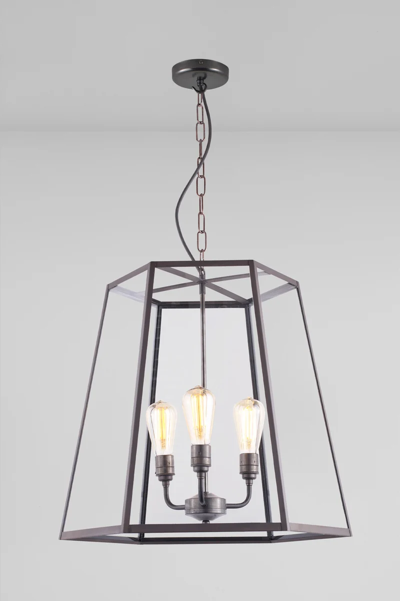 Extra Large Hex Pendant 7651