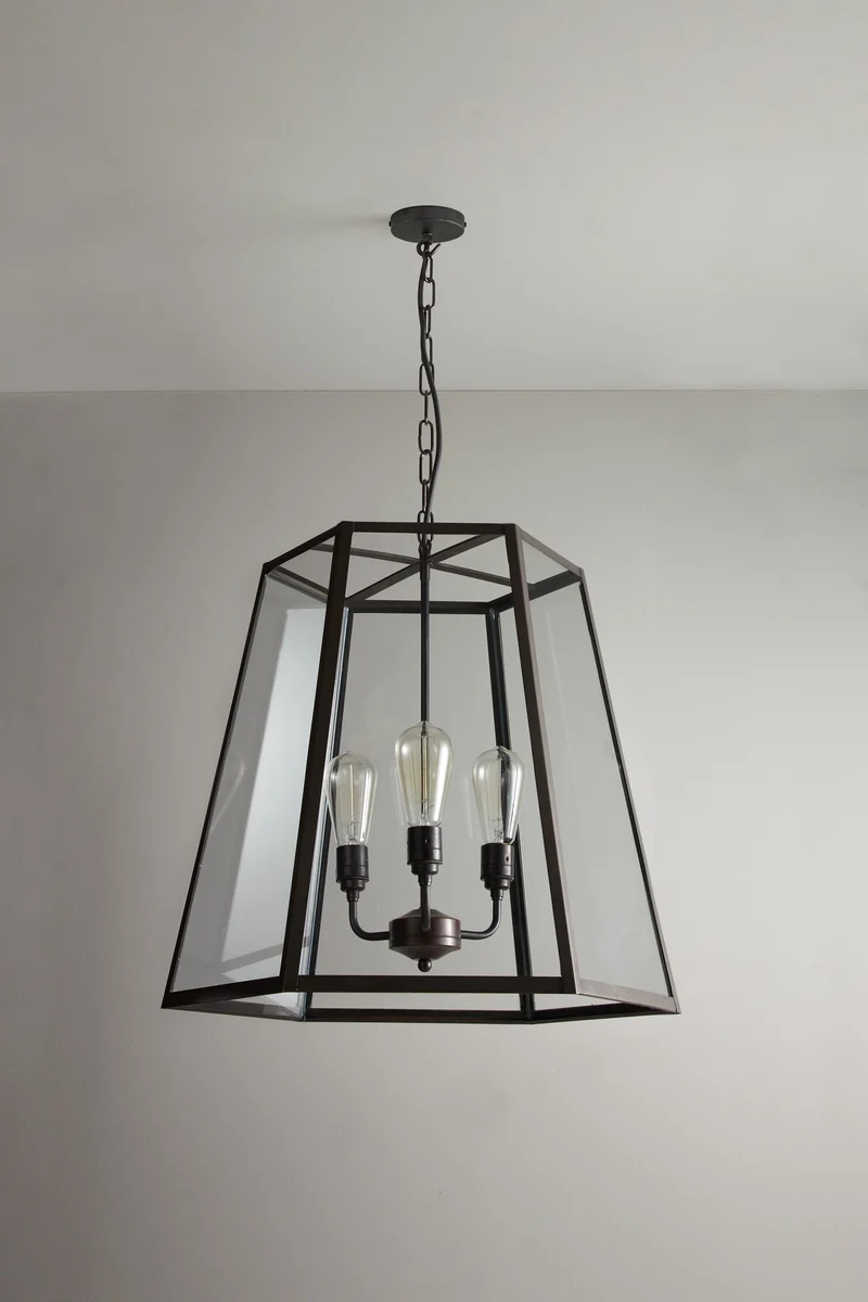 Extra Large Hex Pendant 7651