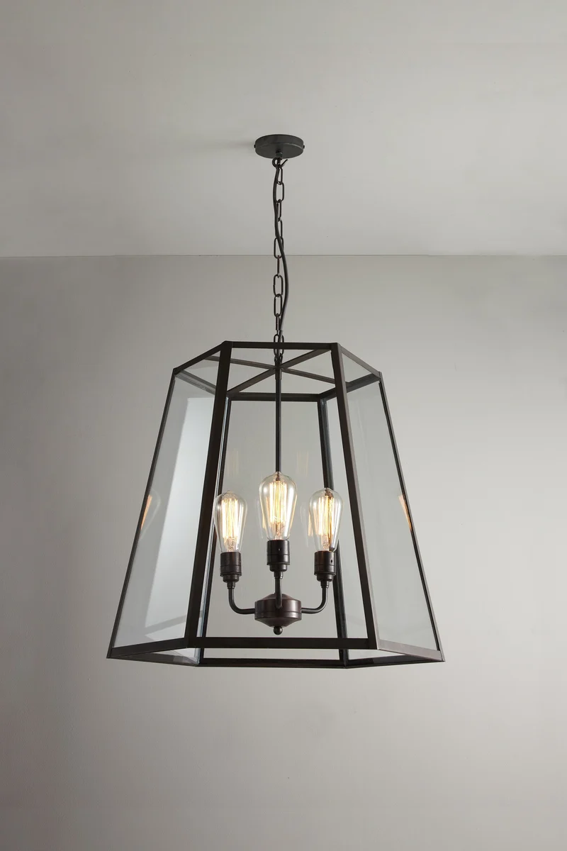 Extra Large Hex Pendant 7651