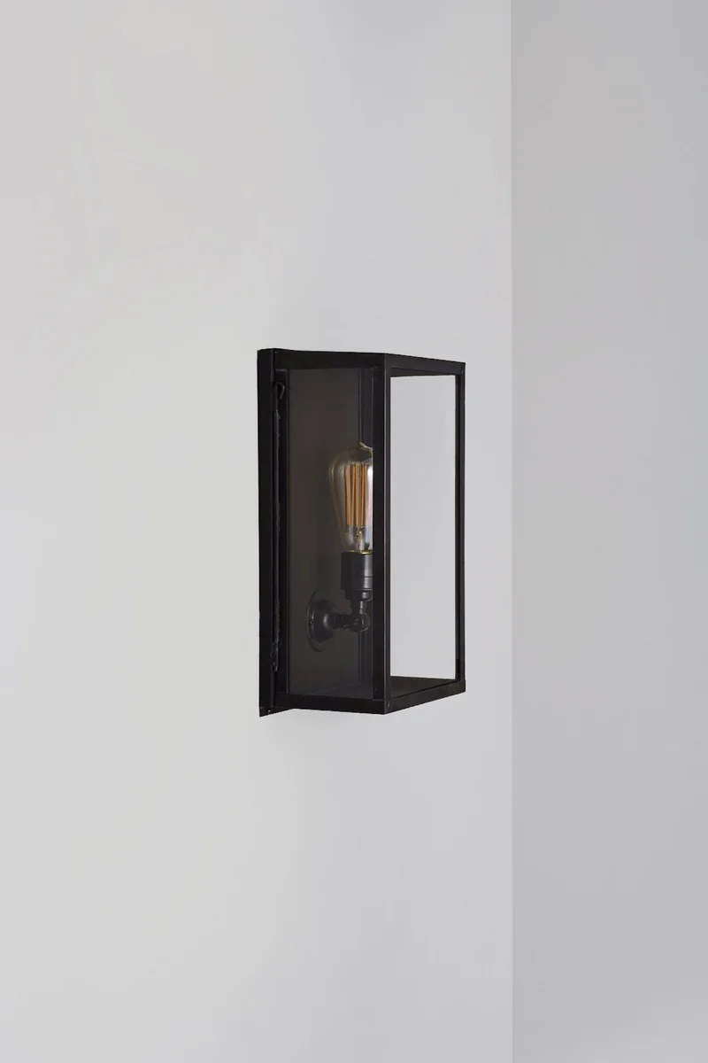 Medium Box Wall Light 7645 (Internally Glazed)