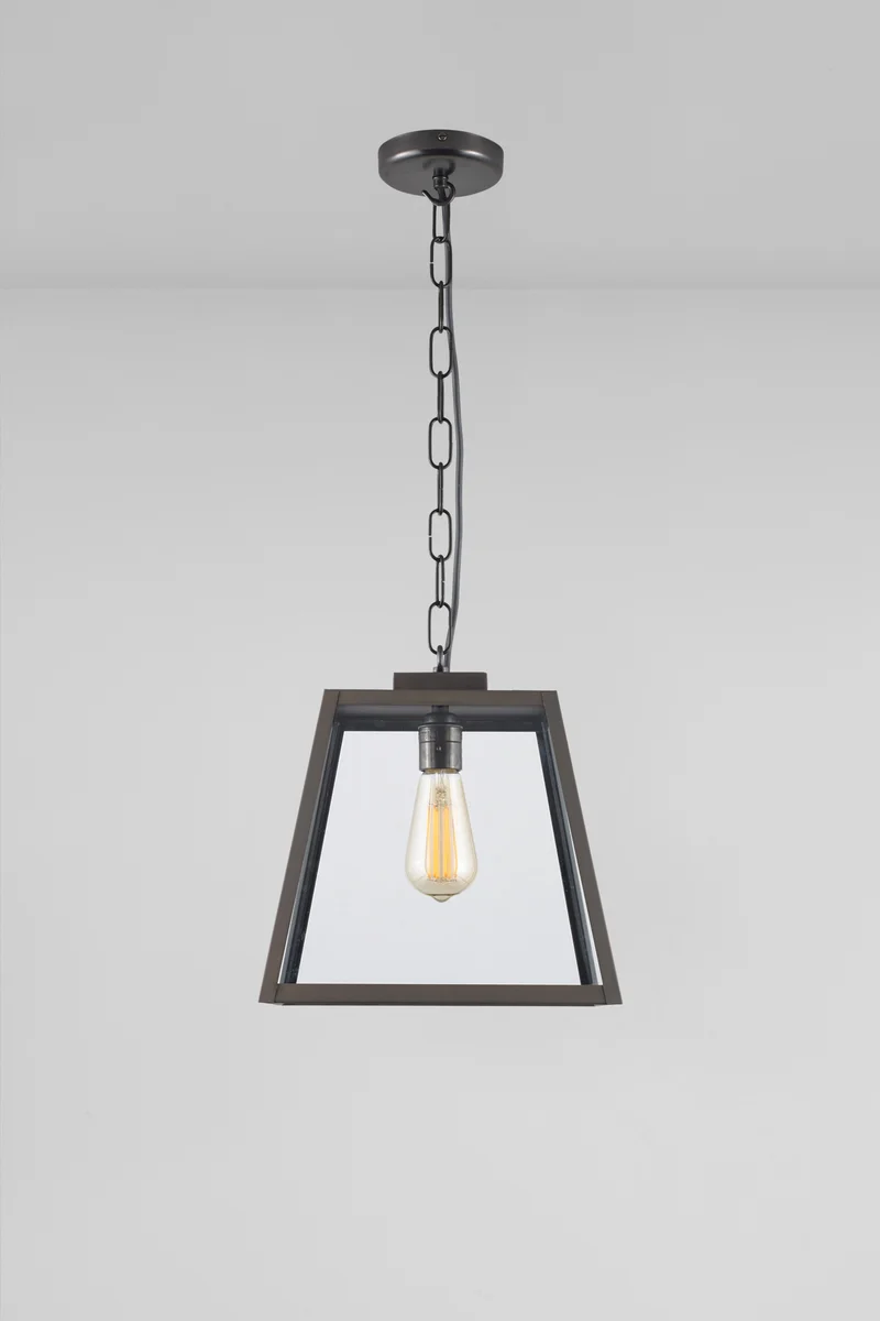 Quad Medium Pendant, Closed Top
