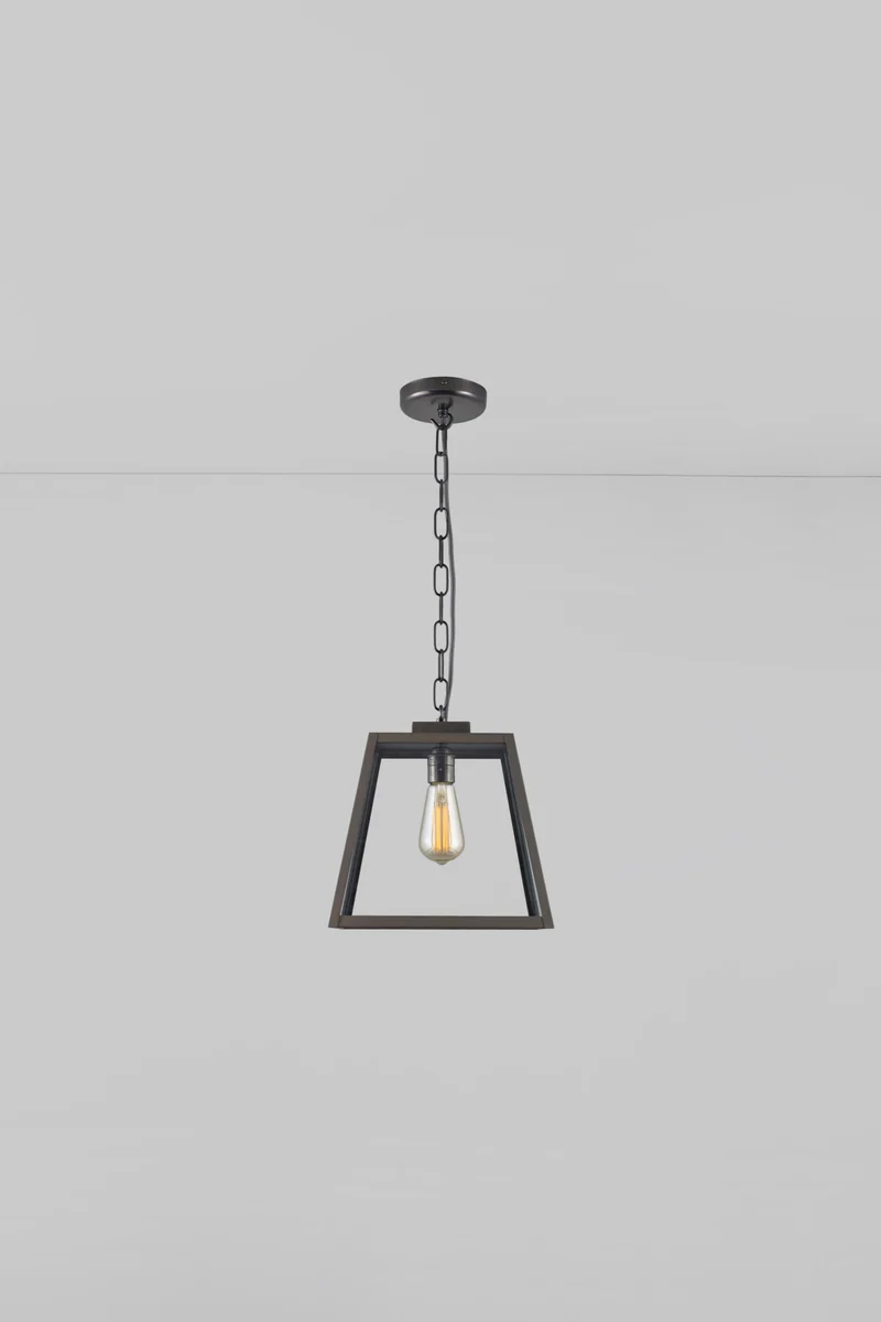Quad Medium Pendant, Closed Top