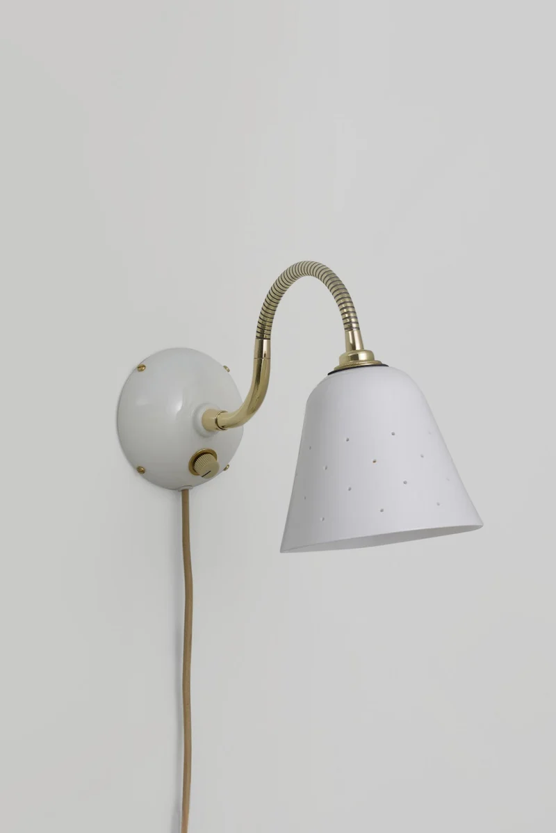Alma Wall Light with Dimmer, Cable & Plug