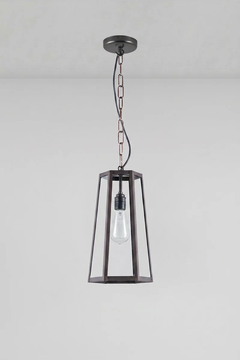 Hex Pendant 7651