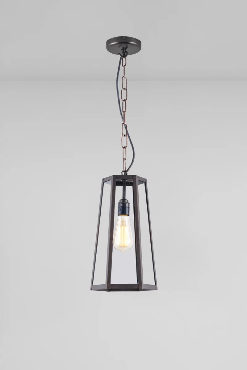 Hex Pendant 7651