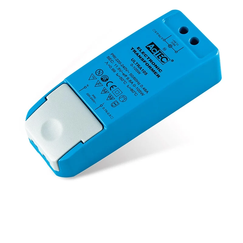 LED-Treiber 12V IP22 | Triac dimmbar | 0-105 Watt