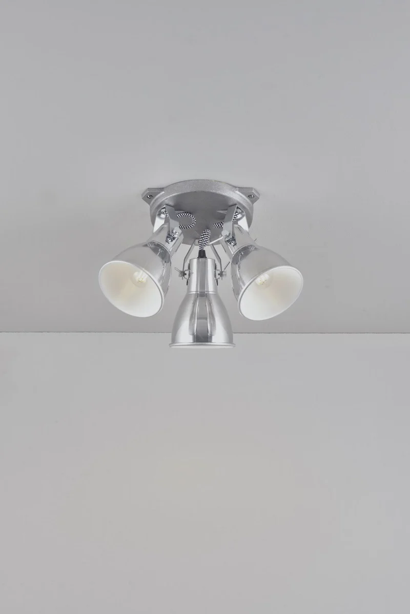 Stirrup Triple Ceiling Light
