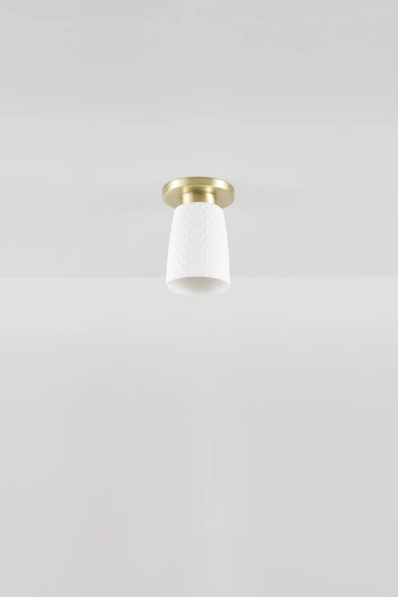 Oxford 1 Bone China Ceiling Light