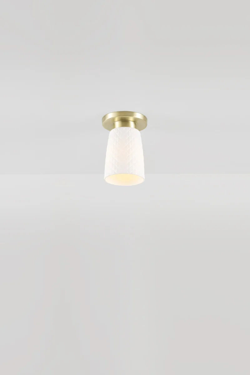 Oxford 1 Bone China Ceiling Light