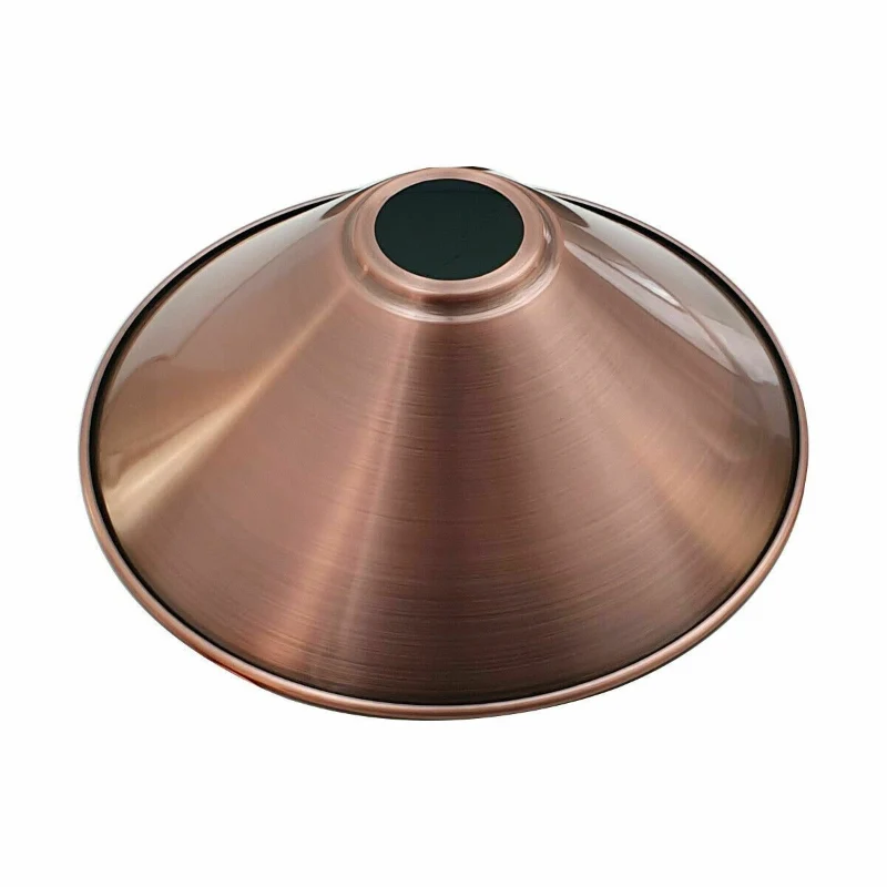 LEDSONE Vintage Metall Lampenschirm Ø22cm Reduzierring ~1345