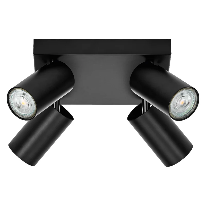 OSRAM LED SPOT OCTAGON PL Deckenleuchte 4 x 3,4W, GU10, 920lm, schwarz
