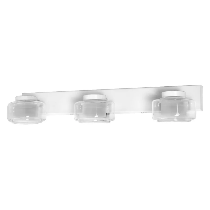 OSRAM ORBIS Flame Badezimmer Wandleuchte 16.5W Click CCT IP44 weiß