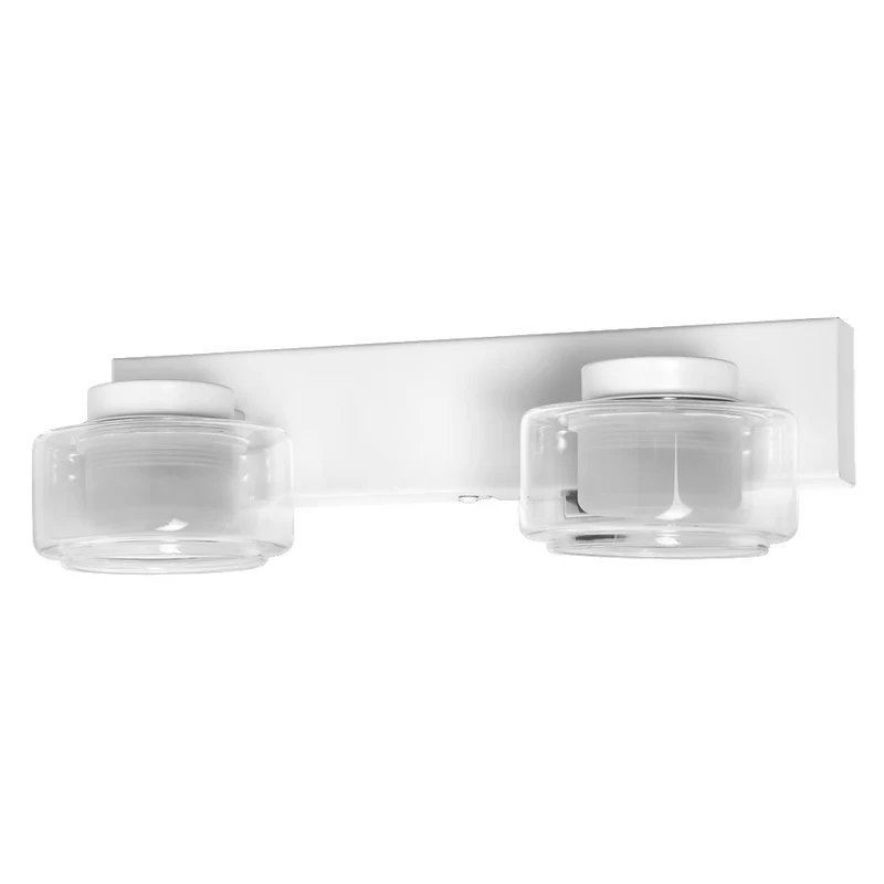 OSRAM ORBIS Flame Badezimmer Wandleuchte 11W Click CCT IP44 weiß