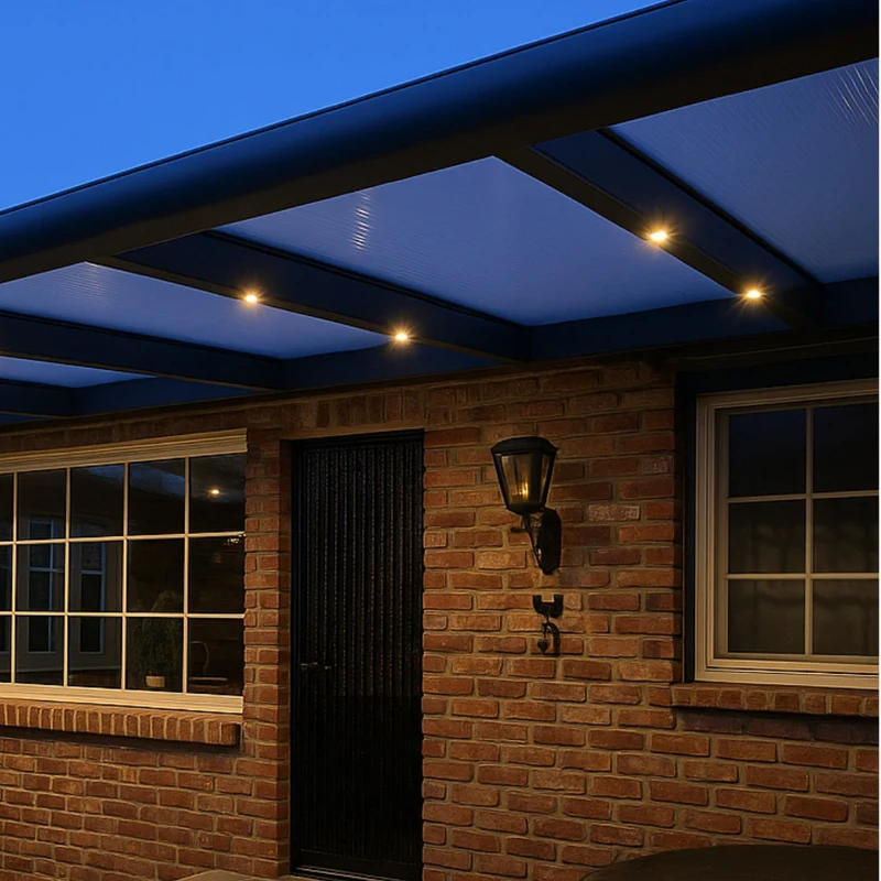 LED Mini Einbaustrahler | Ø35mm | 1W | IP20 | Nicht dimmbar | Schwarz | 3000K warmweiß