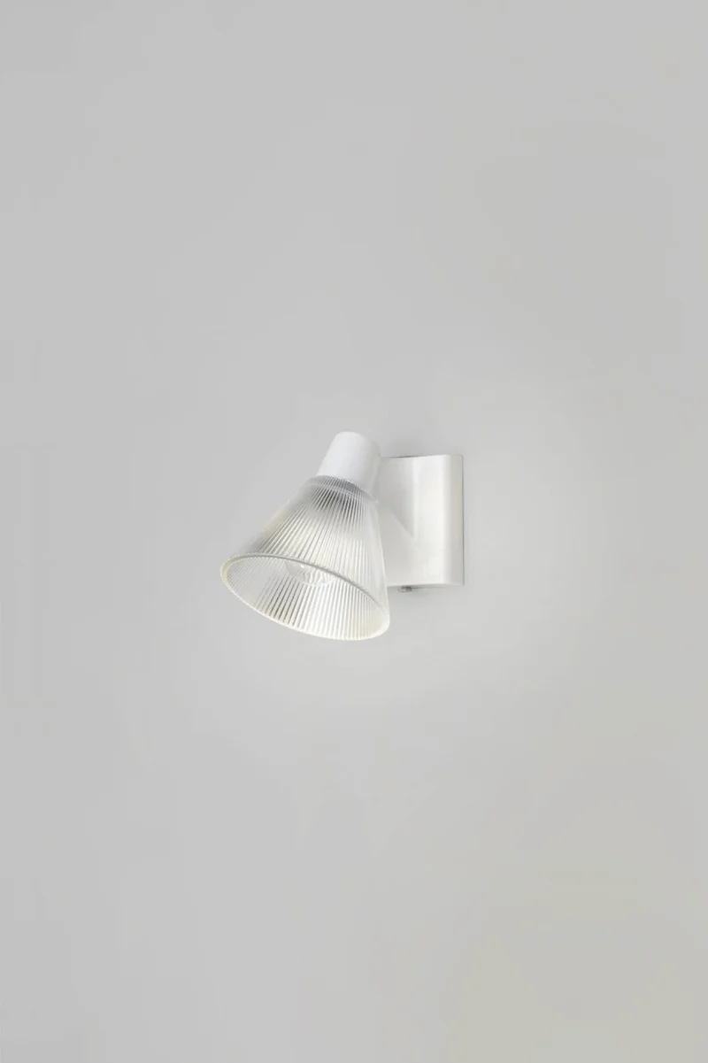 Minster 2 Prismatic Wall Light